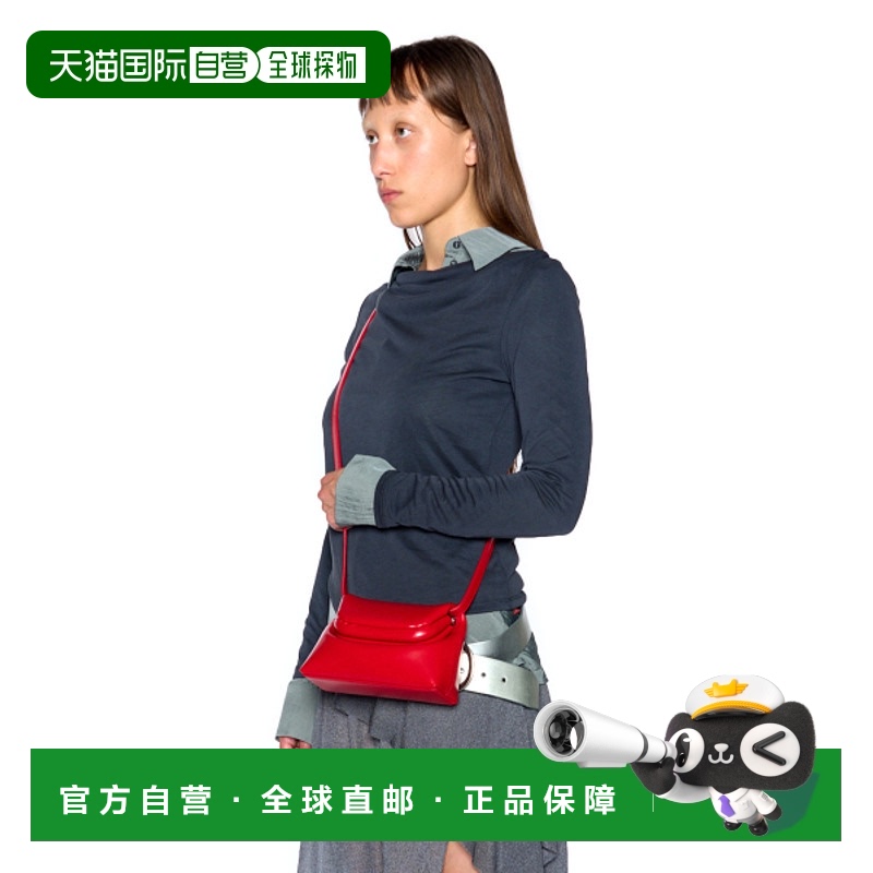 韩国直邮OSOI女士通用款女包FOLDER MINI [RED] 8809972652987