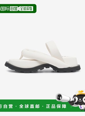 韩国直邮JILSANDER潮奢 凉鞋 JS36046A15002101LAPPA LEATHER SAN