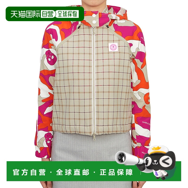 1h可退 韩国直邮MARK & LONA MLW 3C AD02 BEIGE 女士 夹克外套