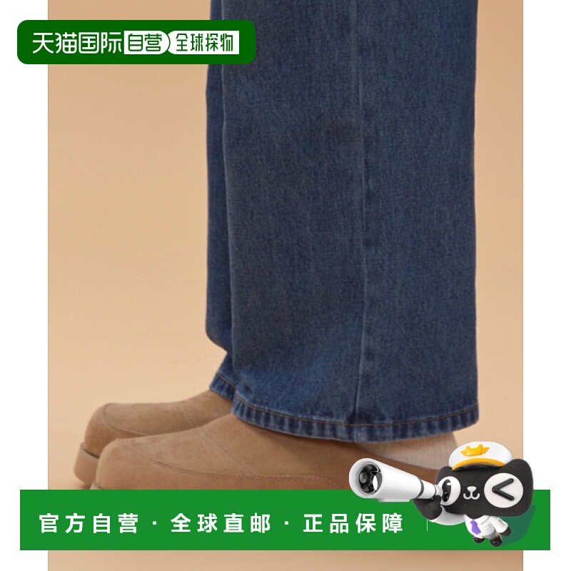 韩国直邮SHOOPEN韩版秋冬新款日常休闲实用平价男款半拖鞋HPMV4D4