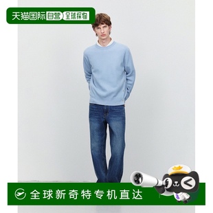品牌时尚 1小时内可退 宽松低腰正品 韩国直邮dunst 休闲潮 牛仔裤