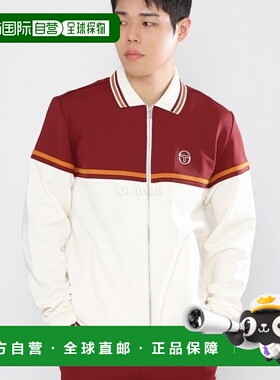 韩国直邮Sergio Tacchini OLMI 运动夹克（STF24M50912-晒干番茄