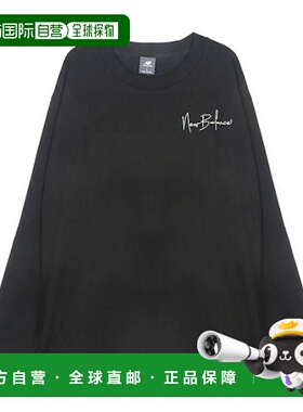韩国直邮NEW BALANCE 长袖 T 恤 LQJ NBNDFCOG03-19 MT53942 Athl