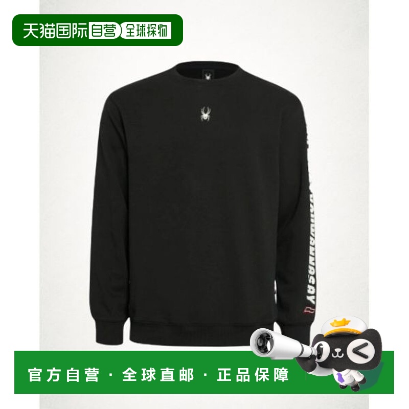 韩国直邮NIKE SPYDER Spyder X SWUWS 大众生活方式袖子绣花上衣