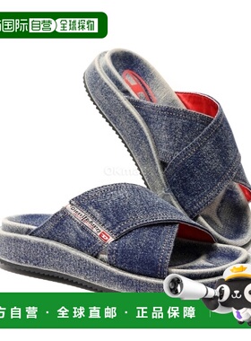 韩国直邮DIESEL Y03612 P0320 HA711 拖鞋新款