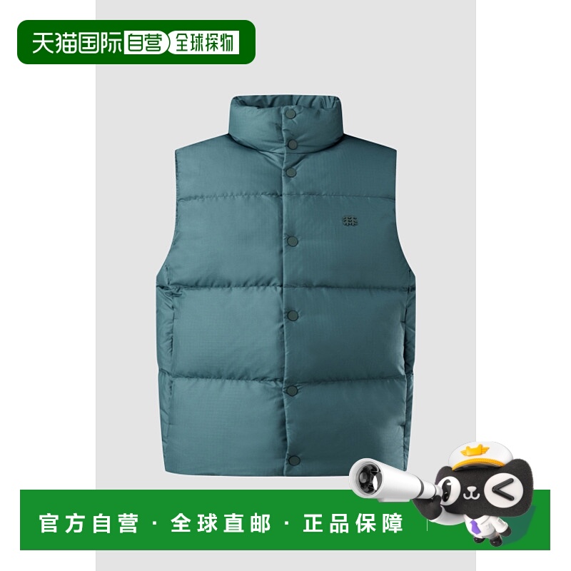 韩国直邮KOLON SPORT 男士羽绒马甲TLVAW24683GGR可隆