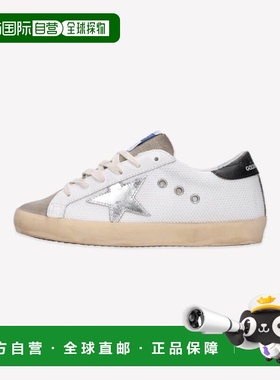韩国直邮Golden Goose黄金鹅经典灰星脏脏运动鞋 SUPERSTAR DESTR