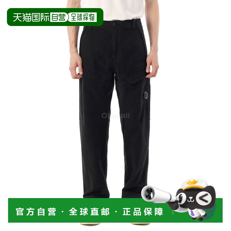 韩国直邮CP COMPANY 鼹鼠皮弹力工装裤 (19CMPA234A 110482G 999)