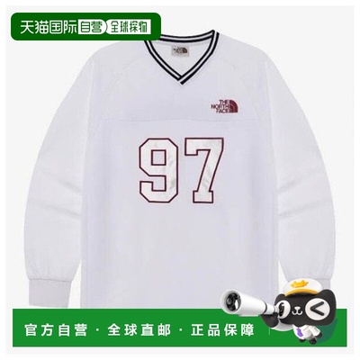 韩国直邮THE NORTH FACE Man to Man JQS NM5MR05K TNF 圆领长袖T