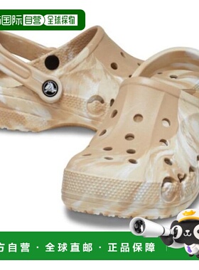 韩国直邮crocs Savezone05 Baya 大理石木屐 ChaiMulti 206935-2Z