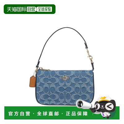 自营 COACH 奥莱款NOLITA 19 女士单肩手提包蔻驰