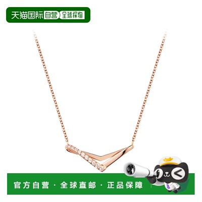 韩国直邮STONEHENGE 女士项链 SAG-24A06F-N4RCG42 14k