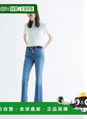 韩国直邮TOMMY HILFIGER 女士女装牛仔裤T22E0NPC030WT11A8喇叭裤