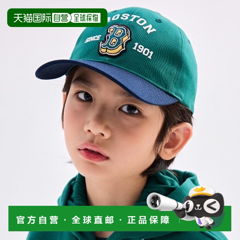 韩国直邮MLB KIDS 童鞋  7ACP8823N-43GND童装帽子