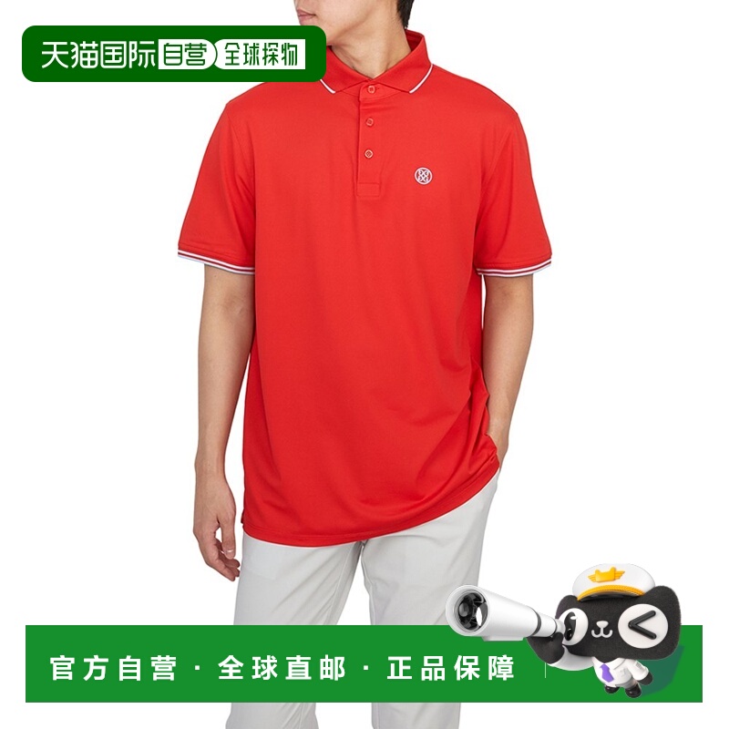 1h可退 韩国直邮g/fore 男士 T恤半袖时髦小众显瘦穿搭 高级感舒