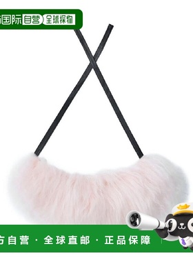 韩国直邮MARNI 25 FW 马尼羊剪绒自结围巾 ACMC0195NZULM127ROC09