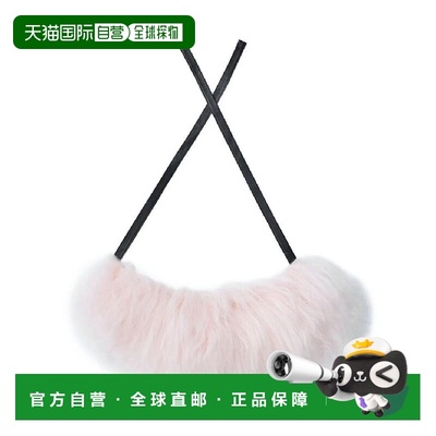 韩国直邮MARNI 25 FW 马尼羊剪绒自结围巾 ACMC0195NZULM127ROC09