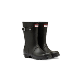 韩国直邮hunter易梦玲同款女士英国中筒雨靴雨鞋轻巧哑光防水防滑