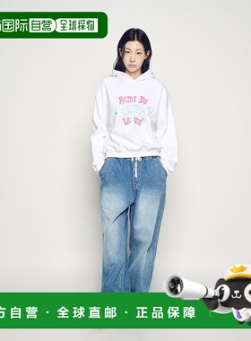 韩国直邮acme de la vie AKMEDRABI 全绑带水洗牛仔裤 全绑带水洗