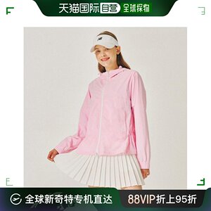 韩国直邮New Balance 羽绒服 风衣 EQS NBNMC3W602-25 W 梭织弹力