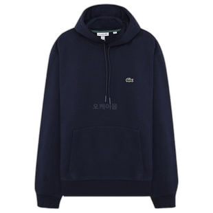 自营｜Lacoste拉科斯特卫衣男款有机棉连帽卫衣拉链SH9623-166