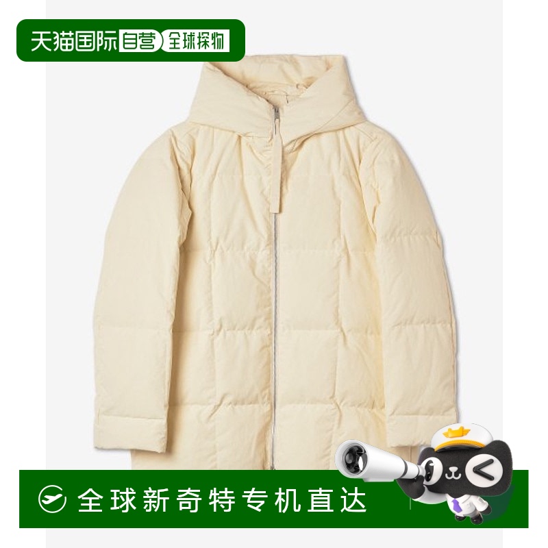 韩国直邮JILSANDER潮奢 羽绒服 J40AF0014J70008279QUILTED HOODI