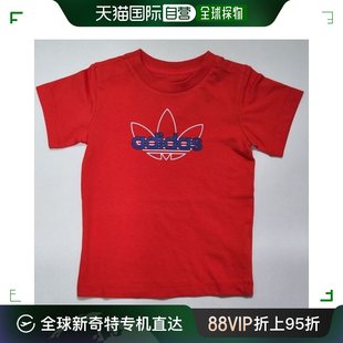 韩国直邮AdidasKids 童装 阿迪达斯 衬衫 TEE_GN2252