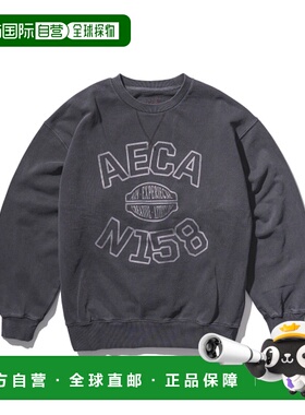 韩国直邮AECA WHITE 公用卫衣AWCMFWBDTSSSO004C0BE长袖运动圆领