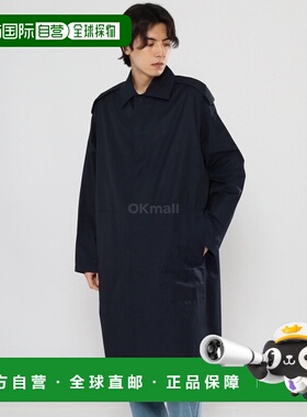 韩国直邮STUDIO NICHOLSON MARQUE MAC 大衣深海军蓝 (972) 外套