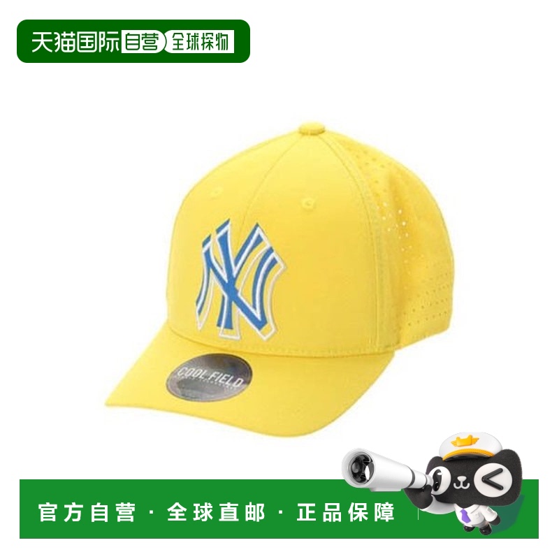 韩国直邮MLB MLB Kids Coolfield Double Logo Curved Cap 72CPS4