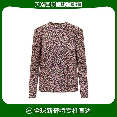 韩国直邮ISABEL MARANT24SS长袖T恤女24PHT0247FAB1J03I 30FNBLAC