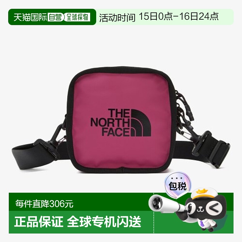 韩国直邮THE NORTH FACE 运动休闲时尚小腰报挎包 NN2PN75C北面