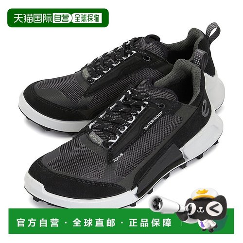 1h可退 韩国直邮ecco 男士 板鞋爱步休闲鞋正品品牌运动时尚休闲