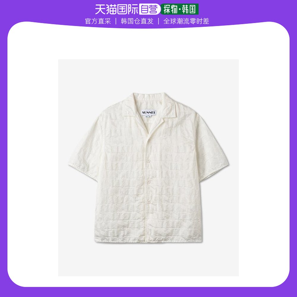 韩国直邮SUNNEI男士CRTWMSHR012NYL023205REGULAR SHORT SLEEVE-封面