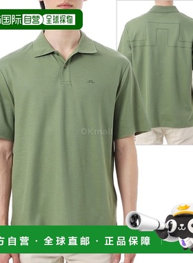 韩国直邮J.LINDEBERG 特隆德马球皮克 (FMJT13868-M418) 短袖珠地