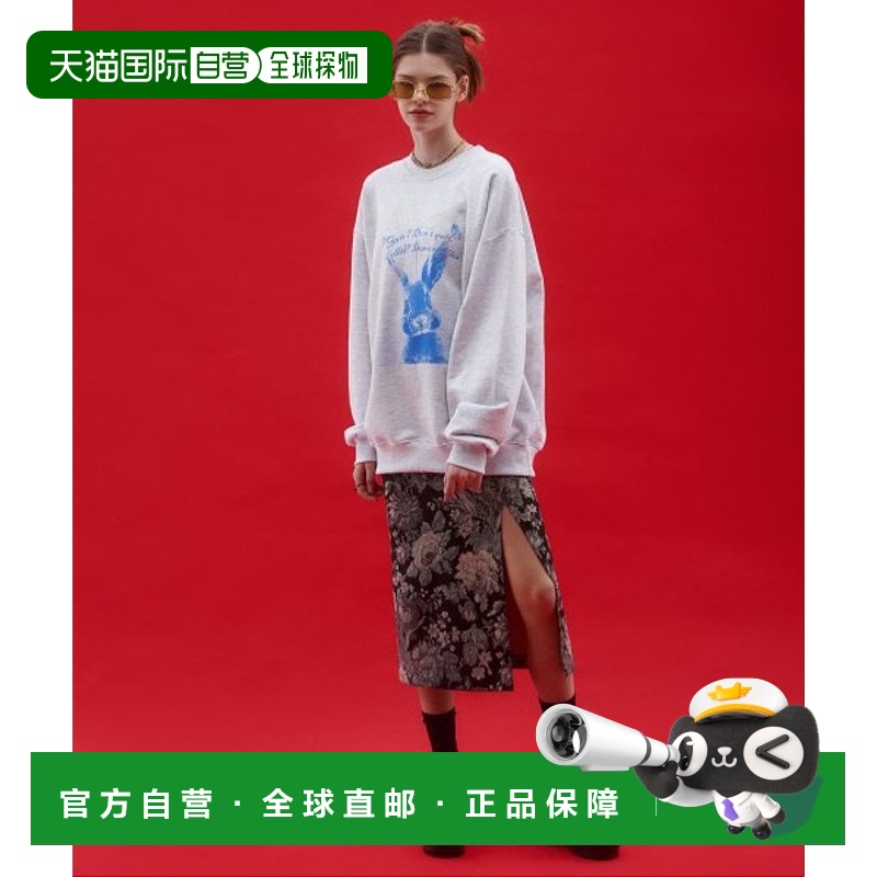 韩国直邮NASTY FANCY CLUB街头辣妹潮牌酷帅休闲时尚新款半身裙FQ