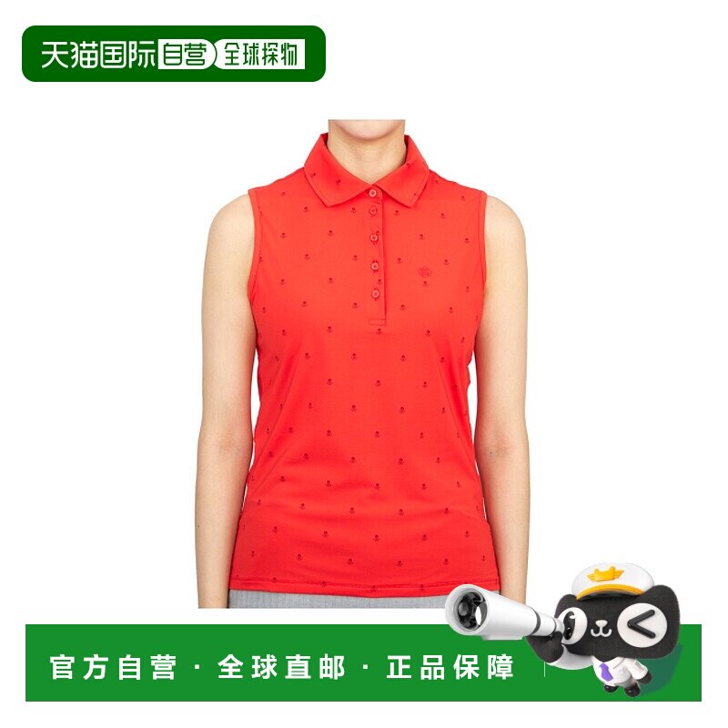 韩国直邮G/FORE 女士高尔夫球服女装T恤G4LS22K96
