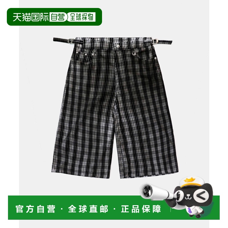 韩国直邮BADBLOOD 公用短裤w-srt25-026 Cosmo Graphic Bermuda P