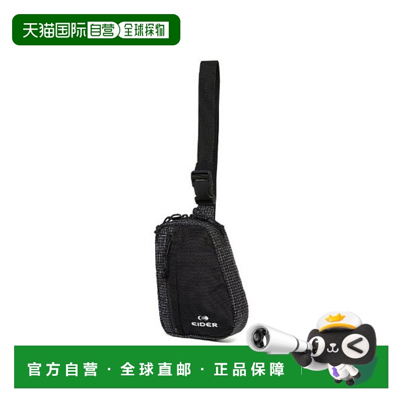 韩国直邮EIDER EiderBag BQJ DUA25B45Z1 GRAVITY 黑色迷你斜挎包