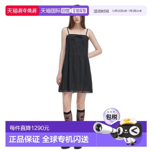 女士连衣裙5006506073 Mini Slip Lace Dres Button 韩国直邮ETMON
