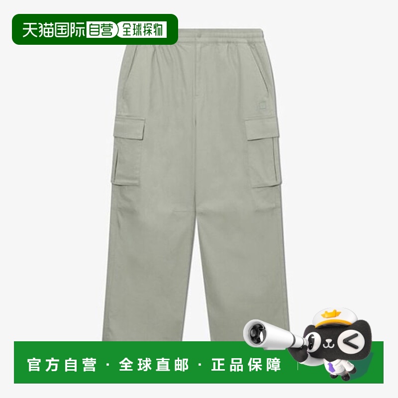 韩国直邮FILA 惠拉磨毛宽长裤 FS254WP01X001412