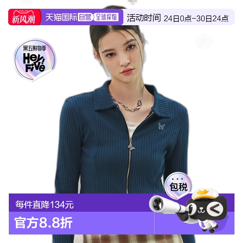 韩国直邮NASTY FANCY CLUB街头辣妹潮牌酷帅休闲时尚新款短外套F2