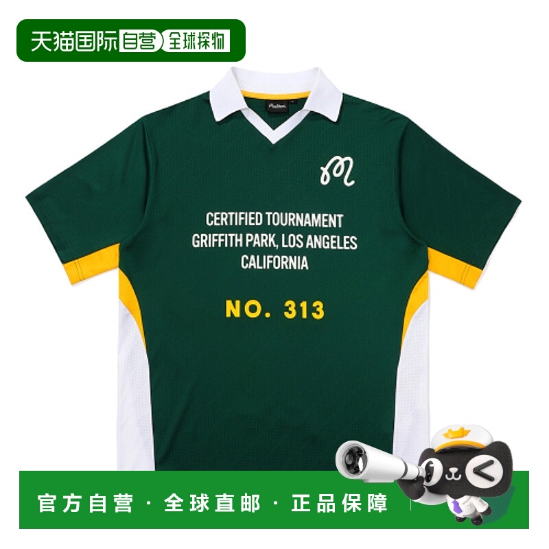 韩国直邮MALBON GOLF男士T恤M4223PTS01GRN Malbon Championshop