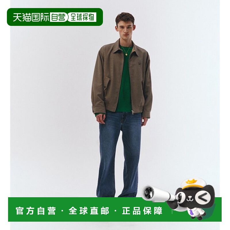 韩国直邮Dunst2023秋冬新品中性风经典男士休闲裤UDPA3A308B2外穿