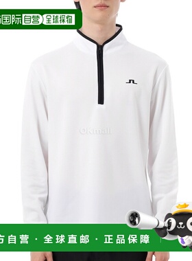 韩国直邮J.LINDEBERG Clide 四分之一拉链中层 (GMJS11960-0000)