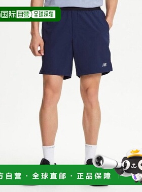韩国直邮NEW BALANCE 短裤 DQJ NBNVE4P121-59 男式 AC 弹力 4.5
