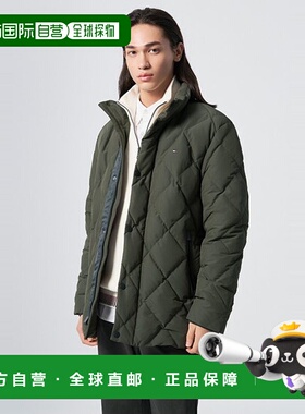 韩国直邮TOMMY HILFIGER 男士羽绒服T12D7QOT743ML1M04 高端流行