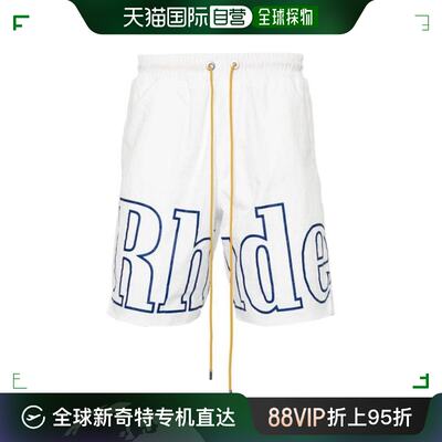 韩国直邮RHUDE24SS短裤男RHPS24SH0500 5302 0377WHITE