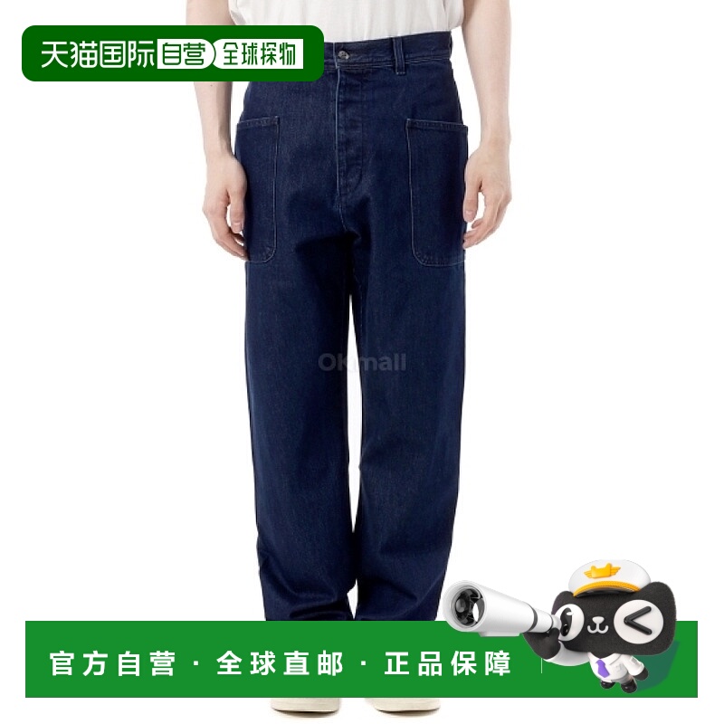 韩国直邮DEUS Specter 工作裤 (DMF244682-BLI) 牛仔裤