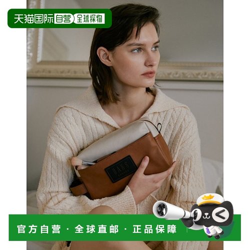 韩国直邮DAKS WOMEN ACC DBBA3EL01W2手抓包BROWN女士